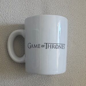 Game of Thrones Winter is ComingSurprise Stark Direwolf Inside 2014 Coffee Mug